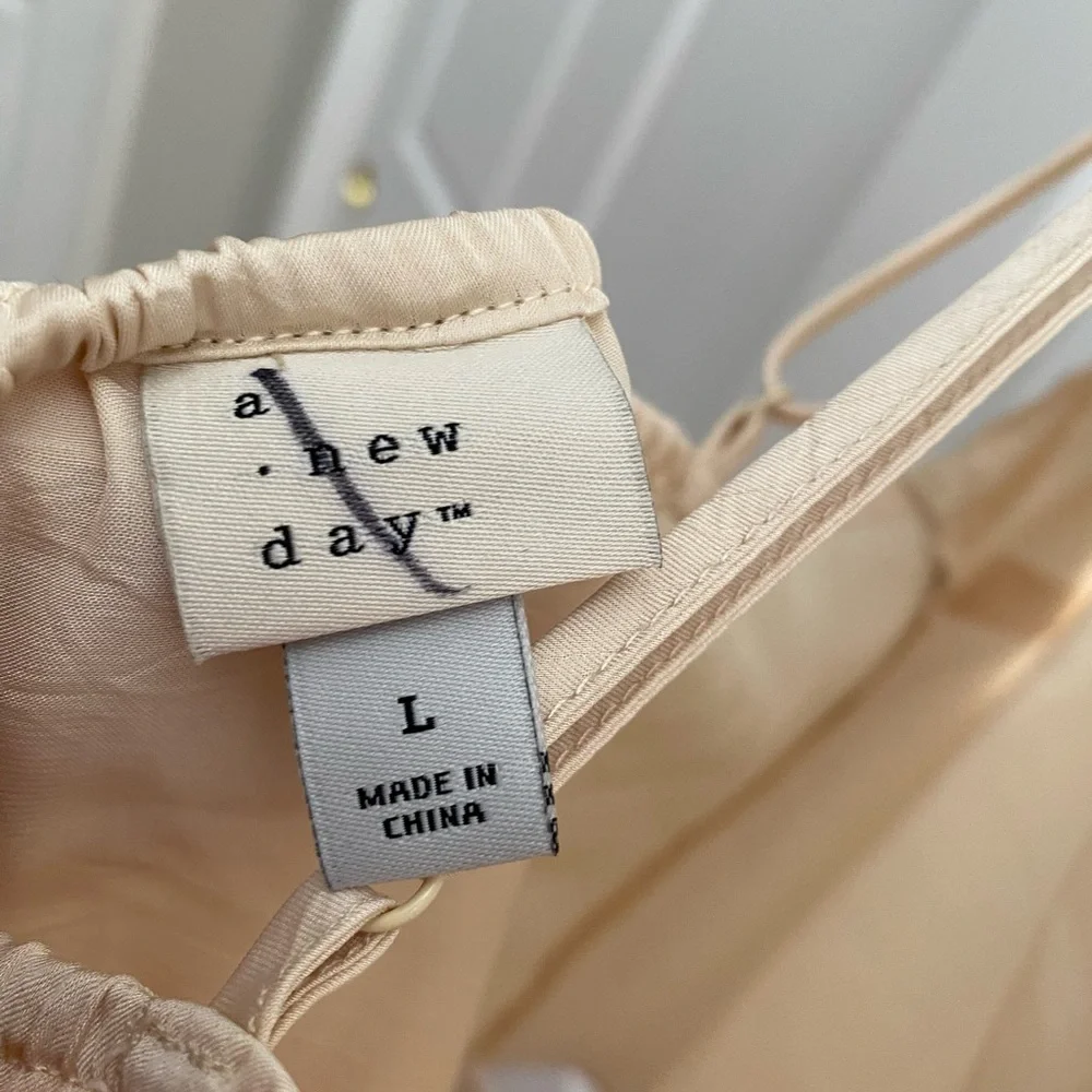 a new day offshoulder Cream Skirt - Picture 3 of 3